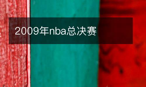2009年nba总决赛