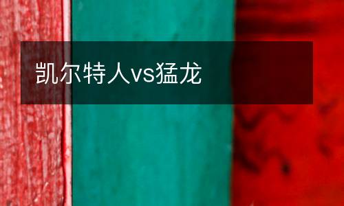 凯尔特人vs猛龙
