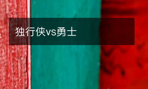 独行侠vs勇士