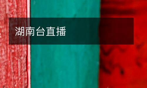 湖南台直播