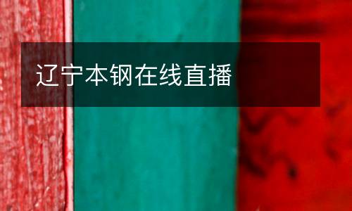 辽宁本钢在线直播