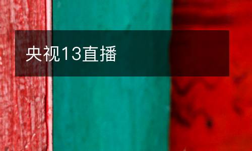 央视13直播