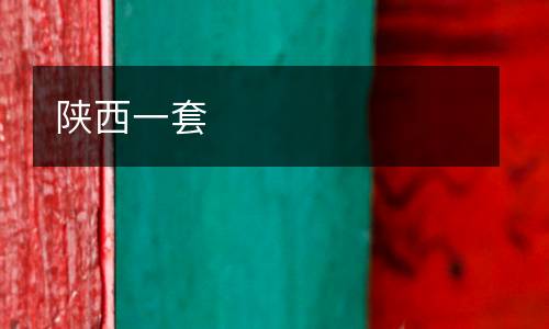 陕西一套